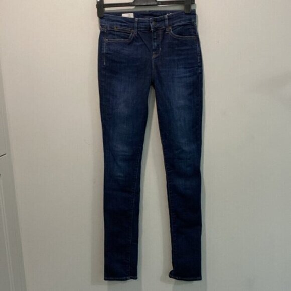 Gap Jeans Midrise skinny Jeans size 26/2 TALL - Picture 10 of 15